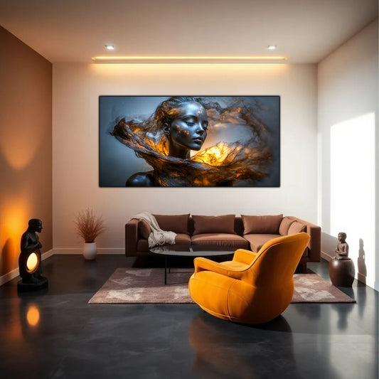 Tablou Sticla Securizata – Reimagined No13