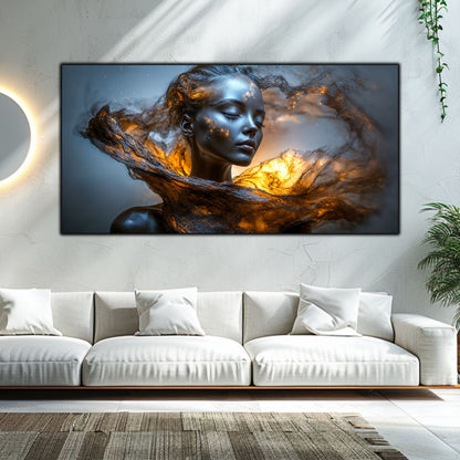 Tablou Sticla Securizata – Reimagined No13