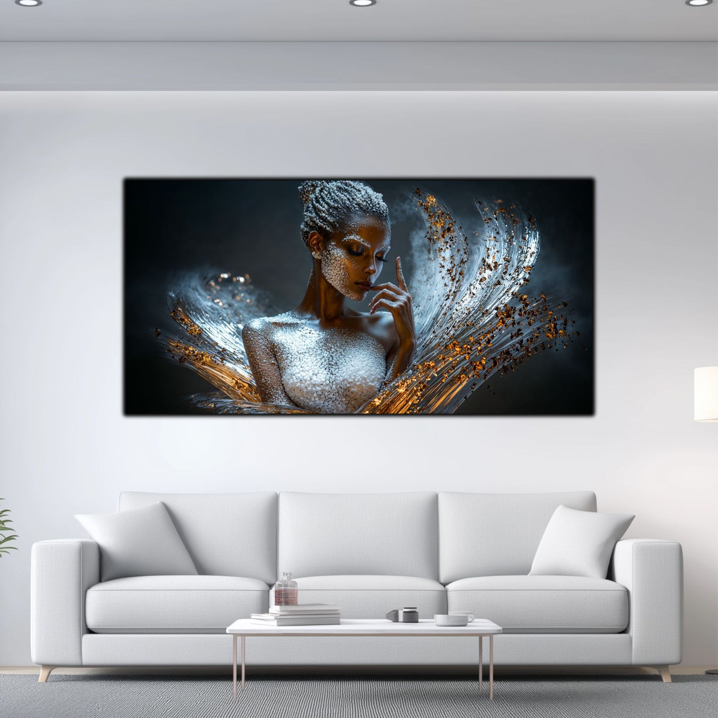 Tablou Sticla Securizata – Reimagined No07