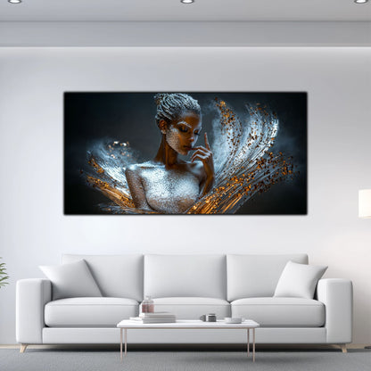 Tablou Sticla Securizata – Reimagined No07