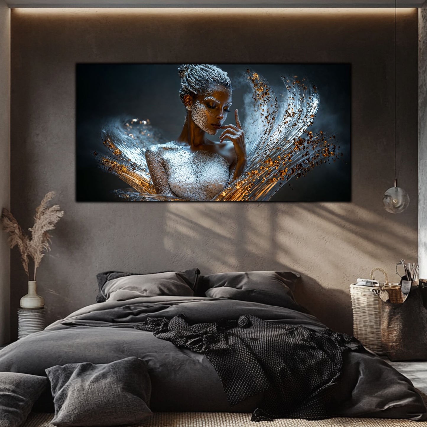 Tablou Sticla Securizata – Reimagined No07