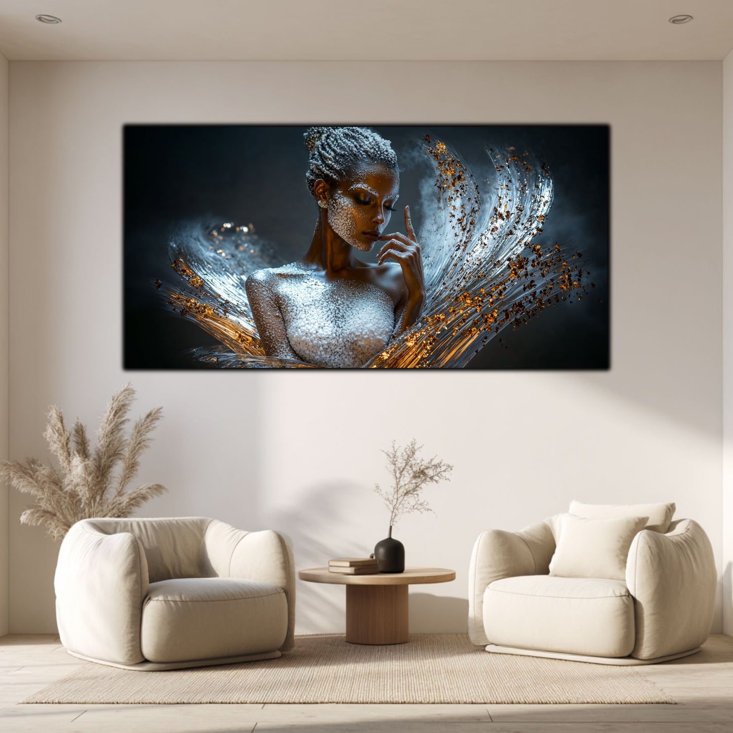 Tablou Sticla Securizata – Reimagined No07