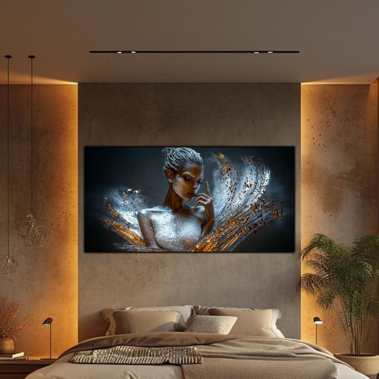 Tablou Sticla Securizata – Reimagined No07