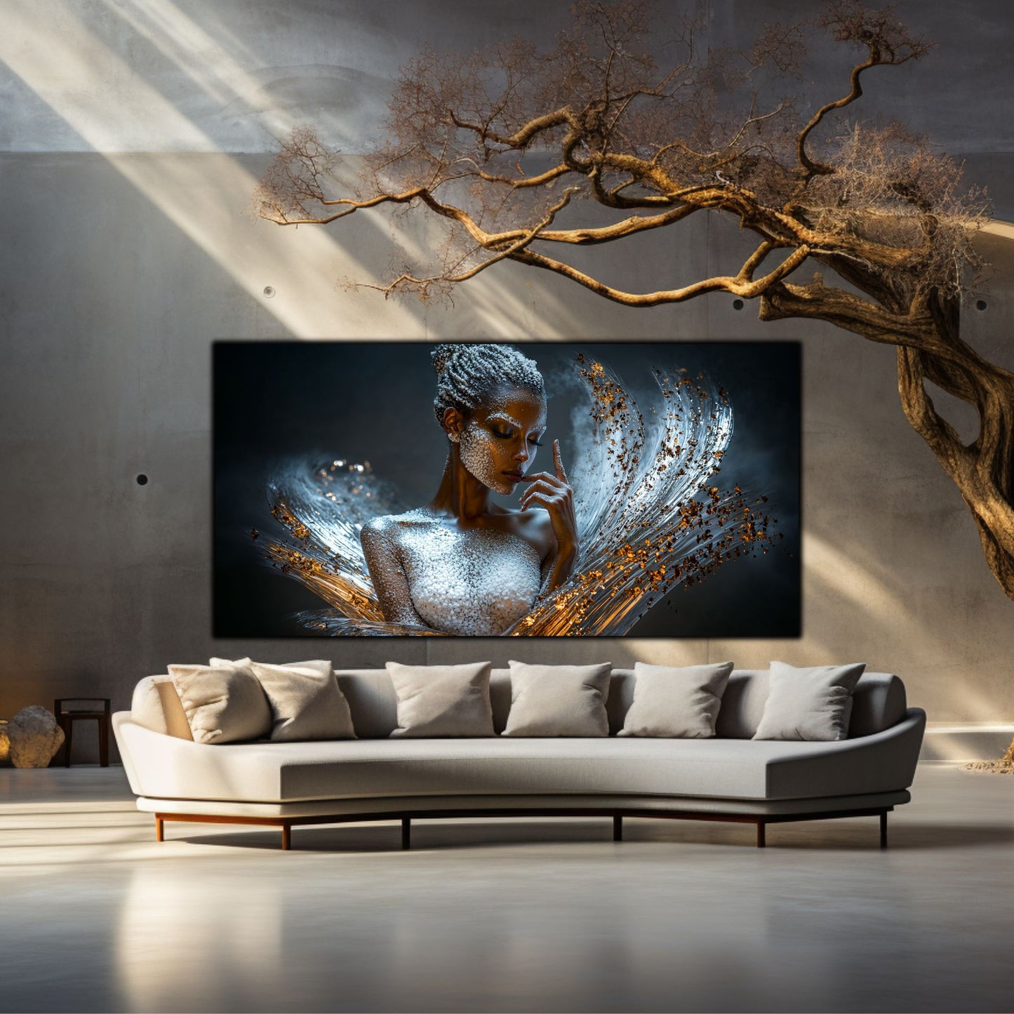 Tablou Sticla Securizata – Reimagined No07