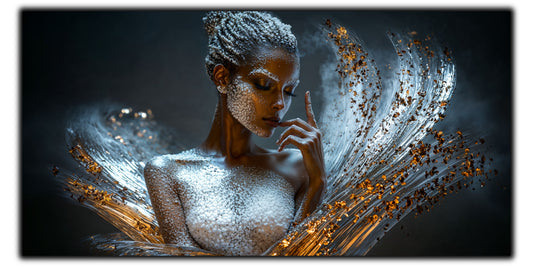 Tablou Sticla Securizata – Reimagined No07