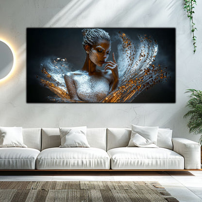 Tablou Sticla Securizata – Reimagined No07