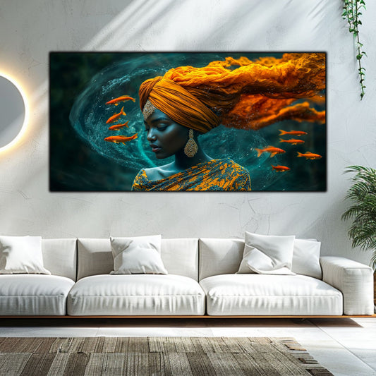 Tablou Sticla - pentru Living sau Dormitor - Swirling Visions 12