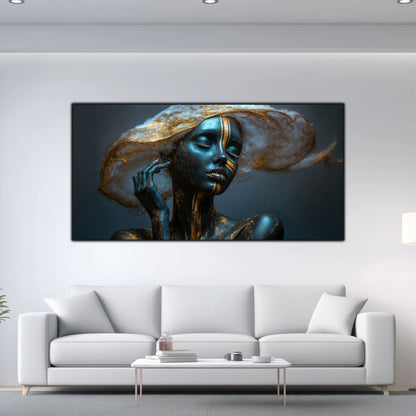 Tablou Sticla Securizata – Reimagined No08