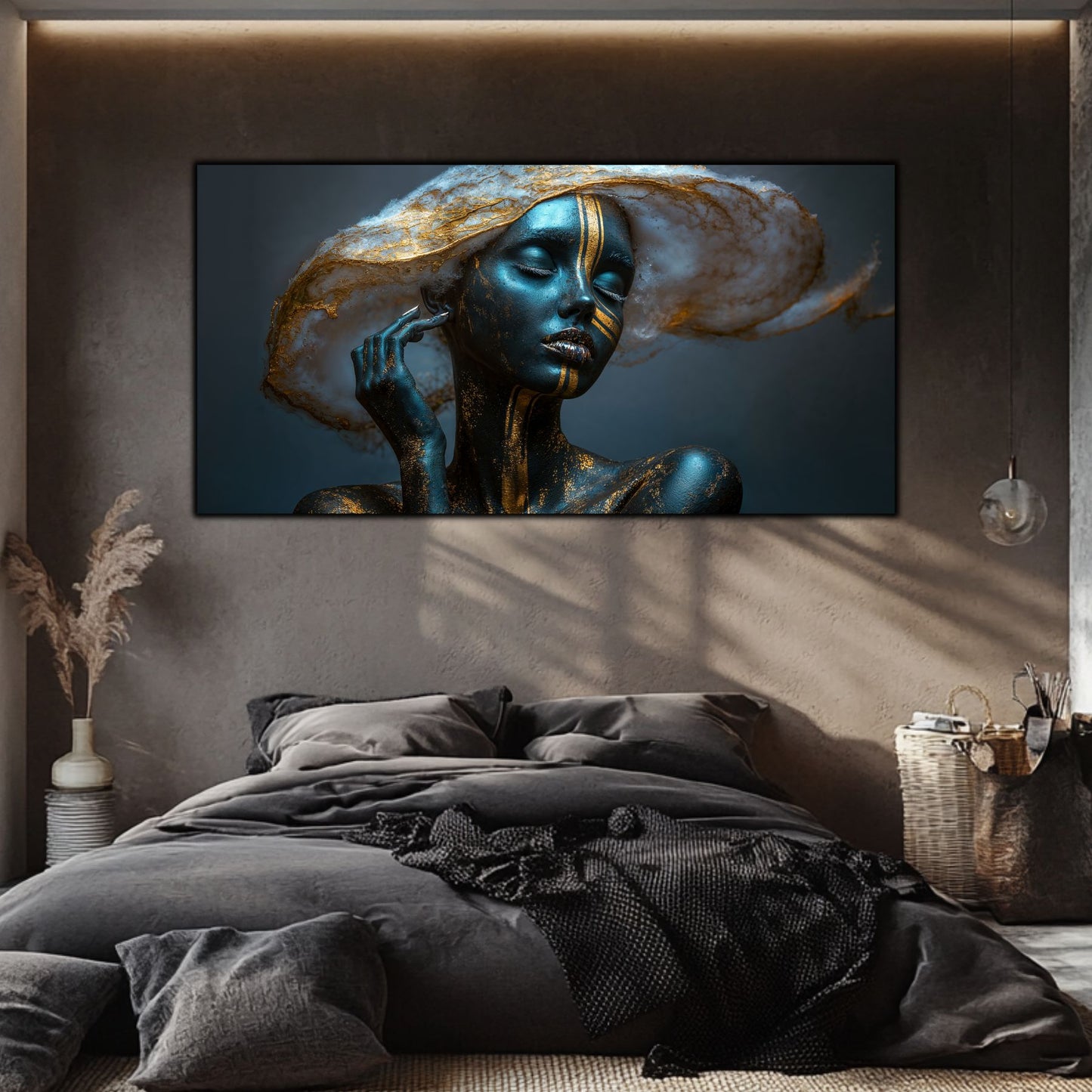 Tablou Sticla Securizata – Reimagined No08