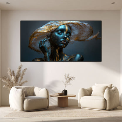 Tablou Sticla Securizata – Reimagined No08