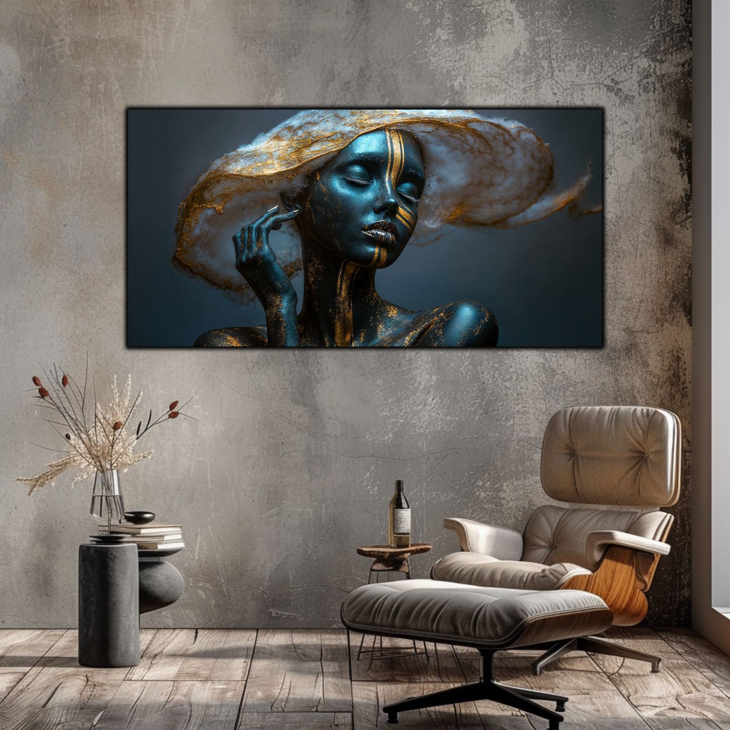 Tablou Sticla Securizata – Reimagined No08