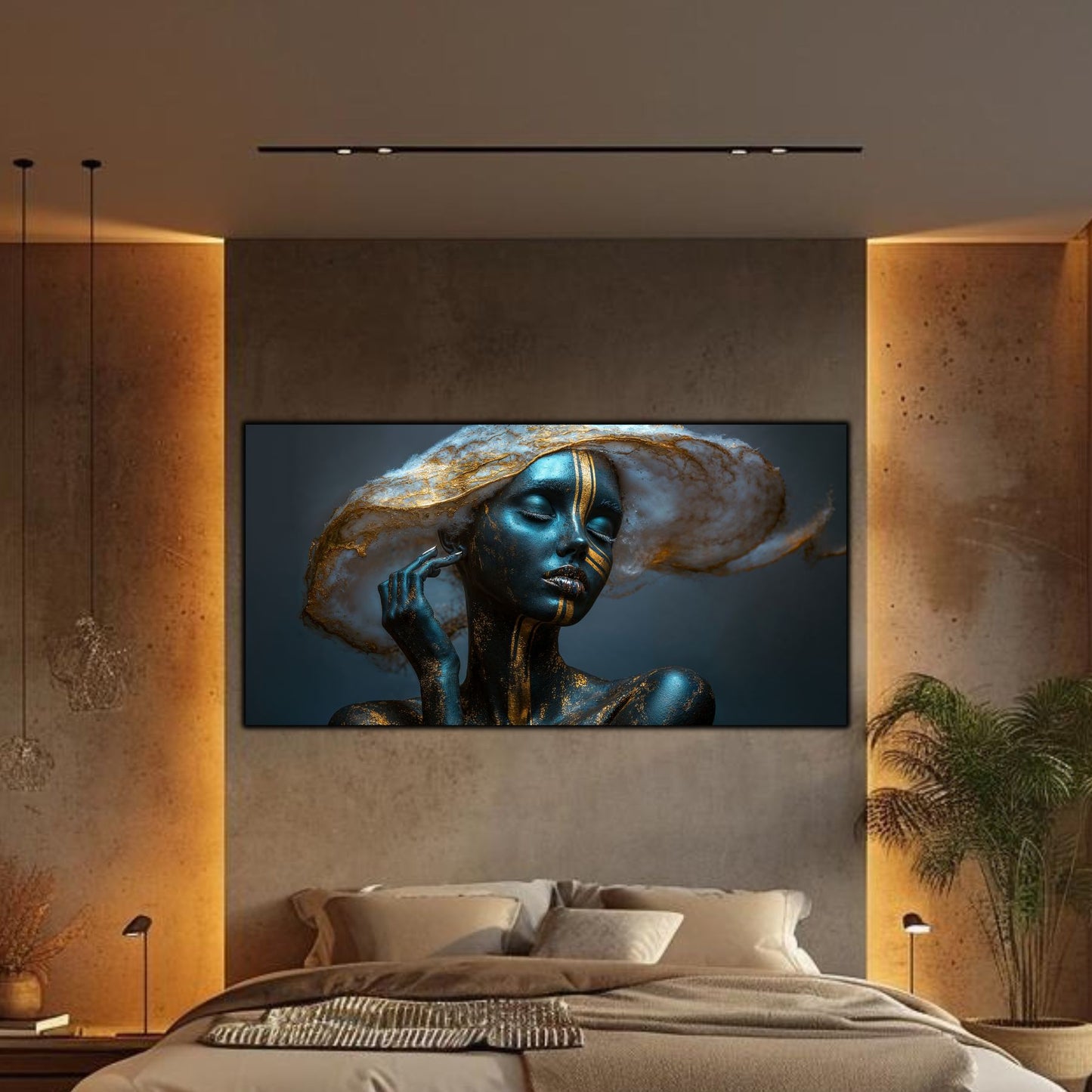 Tablou Sticla Securizata – Reimagined No08