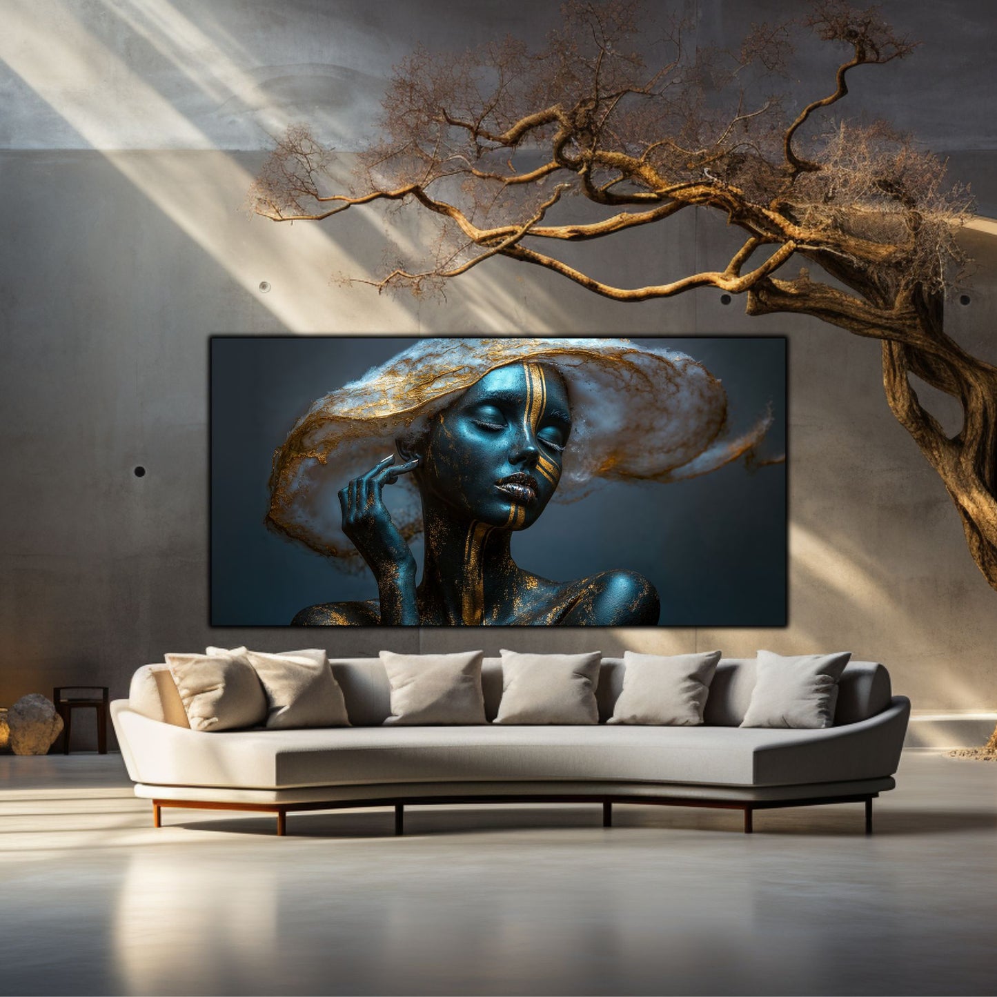 Tablou Sticla Securizata – Reimagined No08