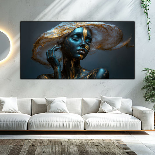 Tablou Sticla Securizata – Reimagined No08