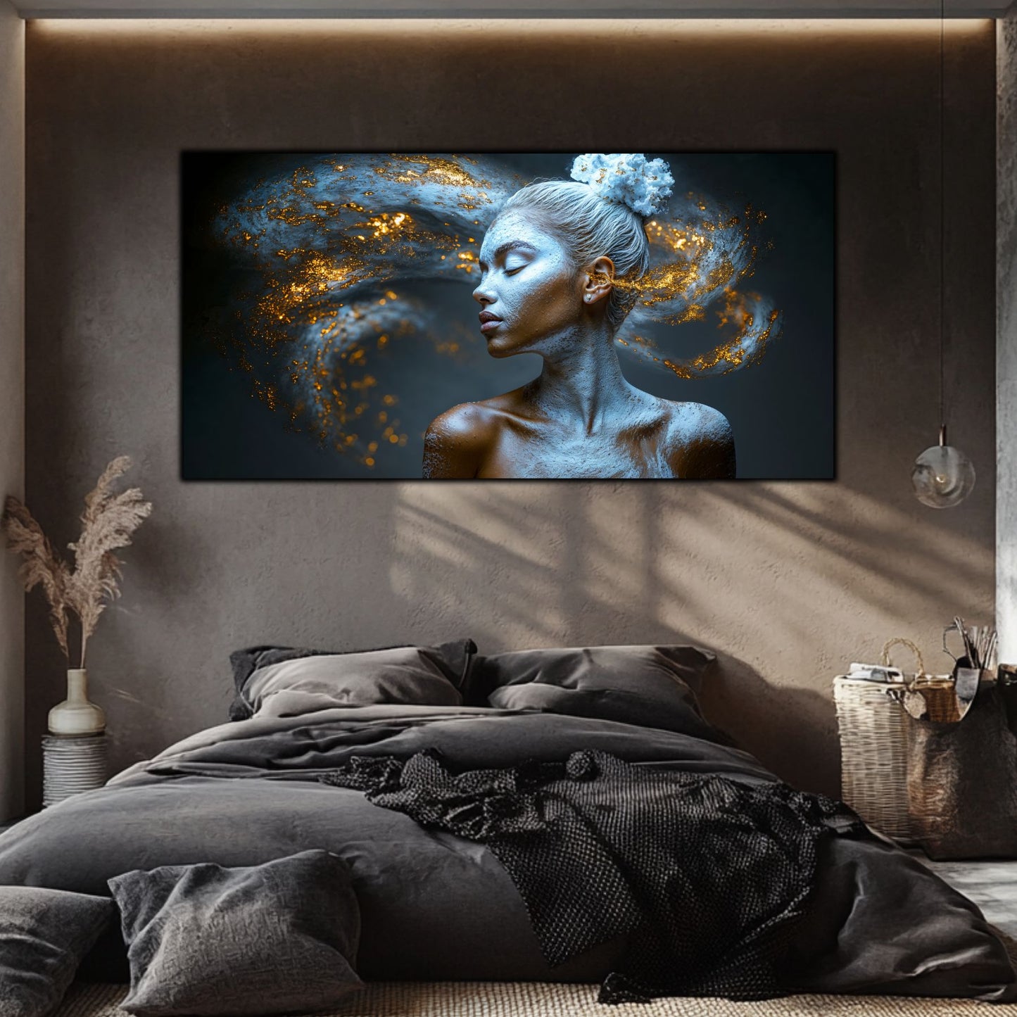 Tablou Sticla Securizata – Reimagined No11