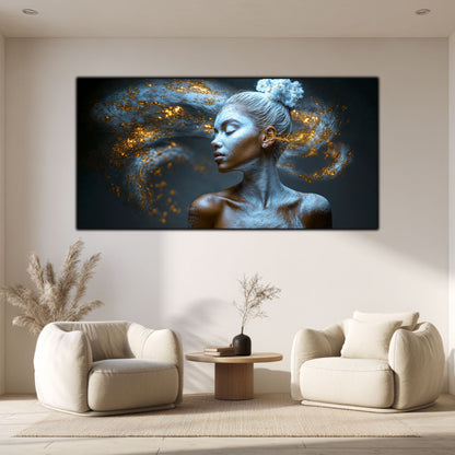 Tablou Sticla Securizata – Reimagined No11