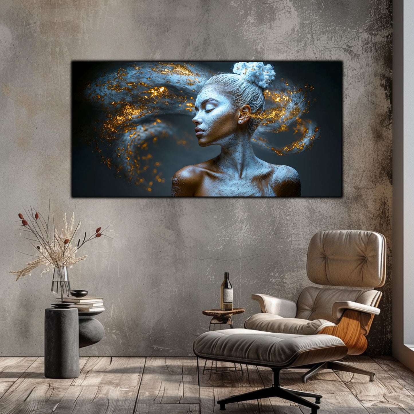 Tablou Sticla Securizata – Reimagined No11