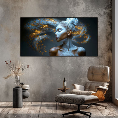 Tablou Sticla Securizata – Reimagined No11