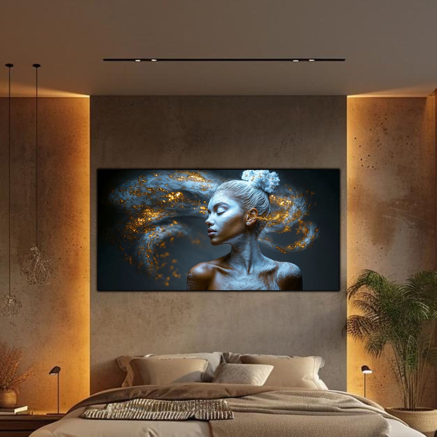 Tablou Sticla Securizata – Reimagined No11