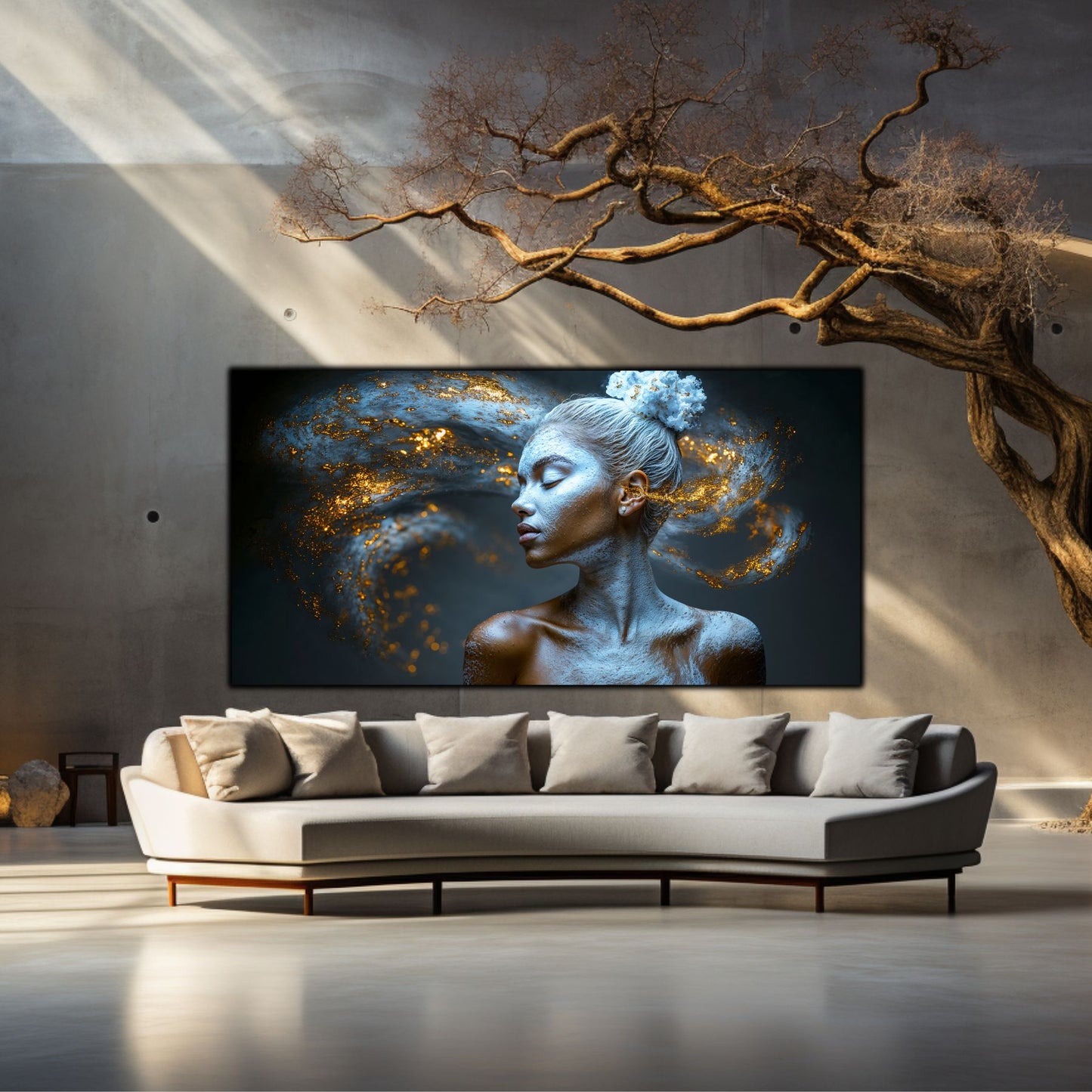 Tablou Sticla Securizata – Reimagined No11