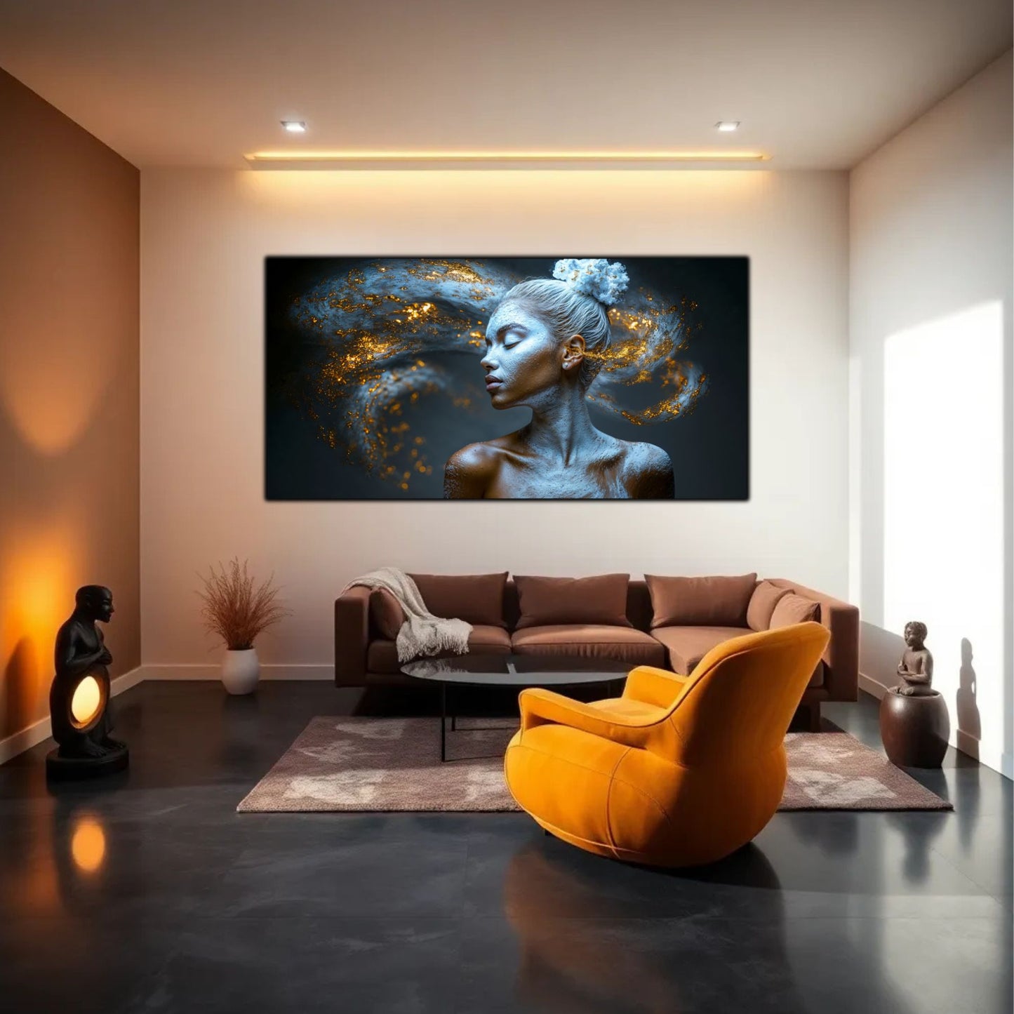 Tablou Sticla Securizata – Reimagined No11