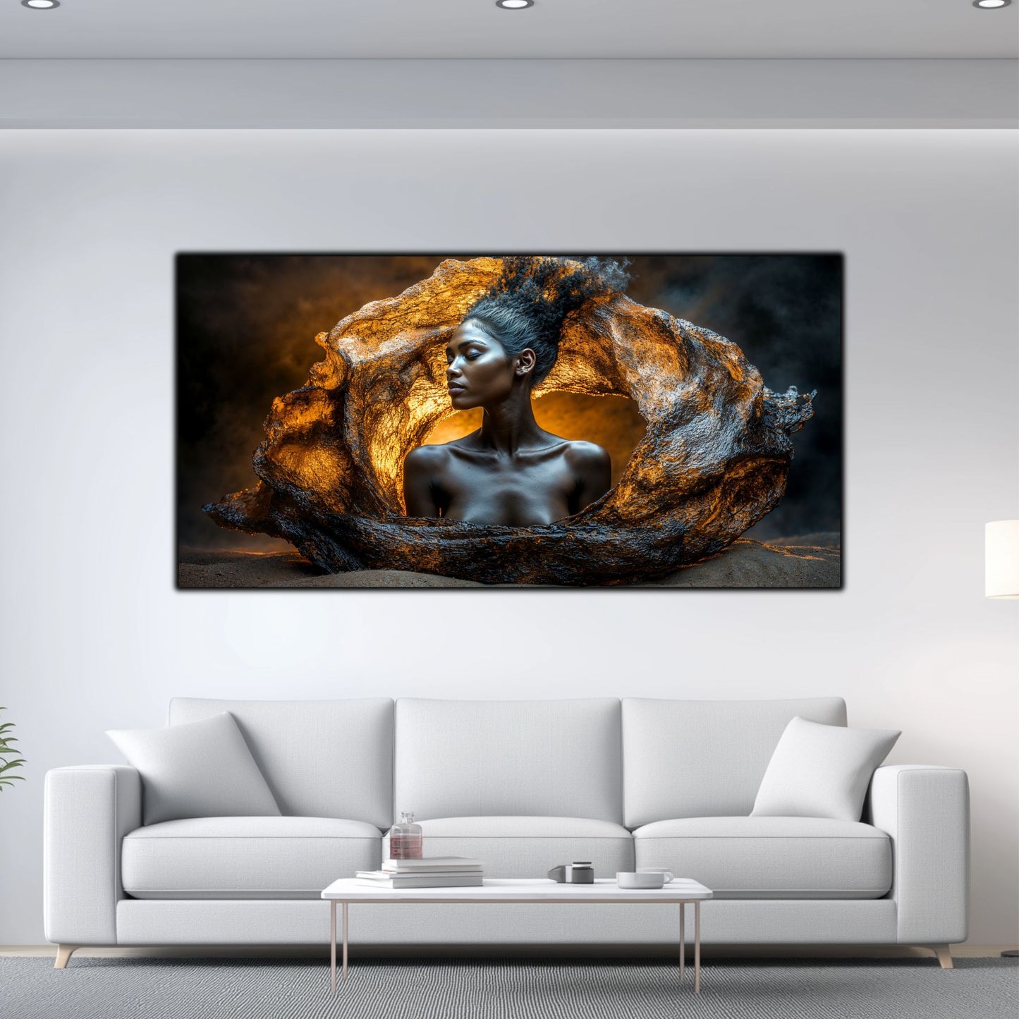 Tablou Sticla Securizata – Reimagined No12