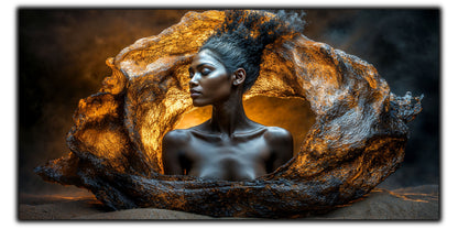 Tablou Sticla Securizata – Reimagined No12