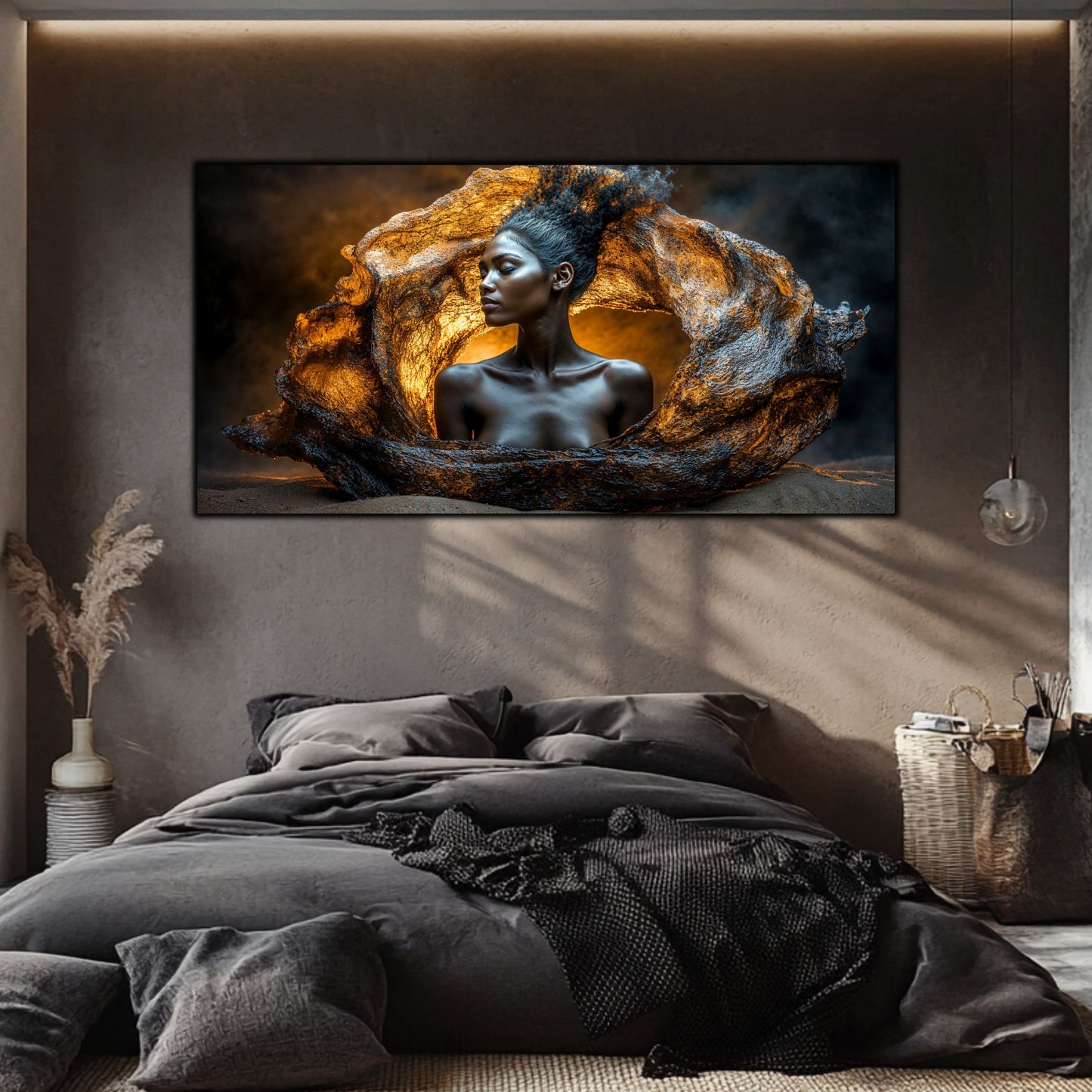 Tablou Sticla Securizata – Reimagined No12