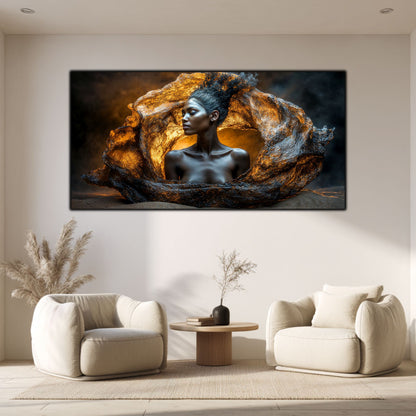 Tablou Sticla Securizata – Reimagined No12