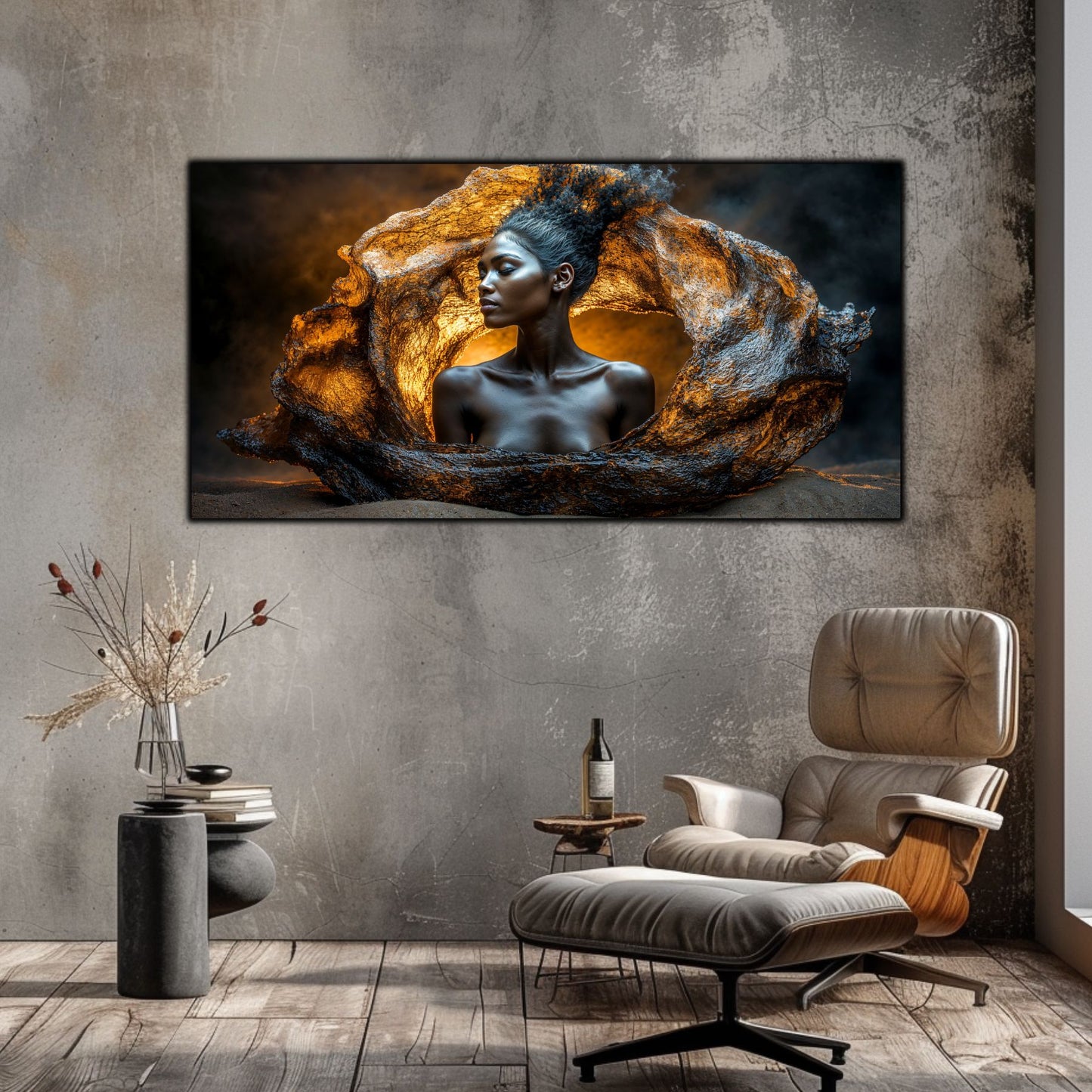 Tablou Sticla Securizata – Reimagined No12