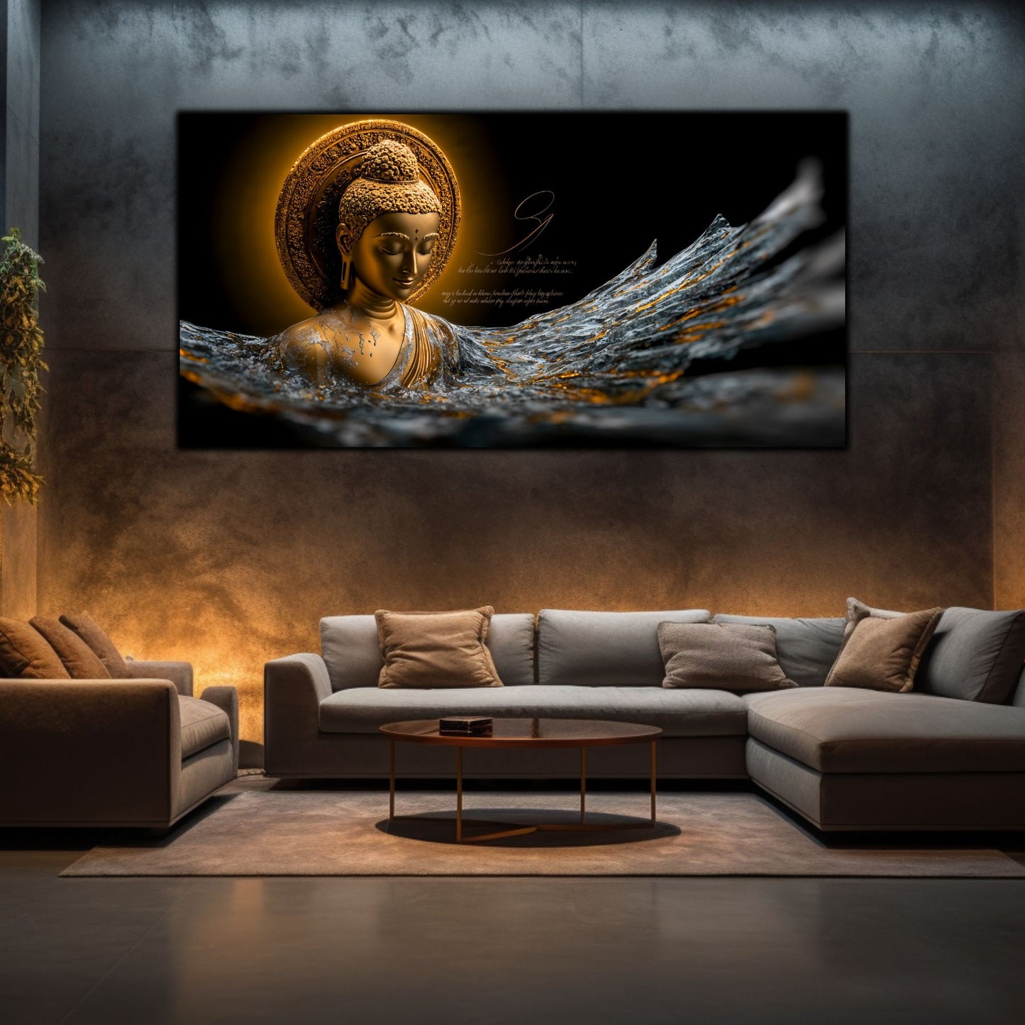 Tablou Sticla Securizata - Broken Mind 11