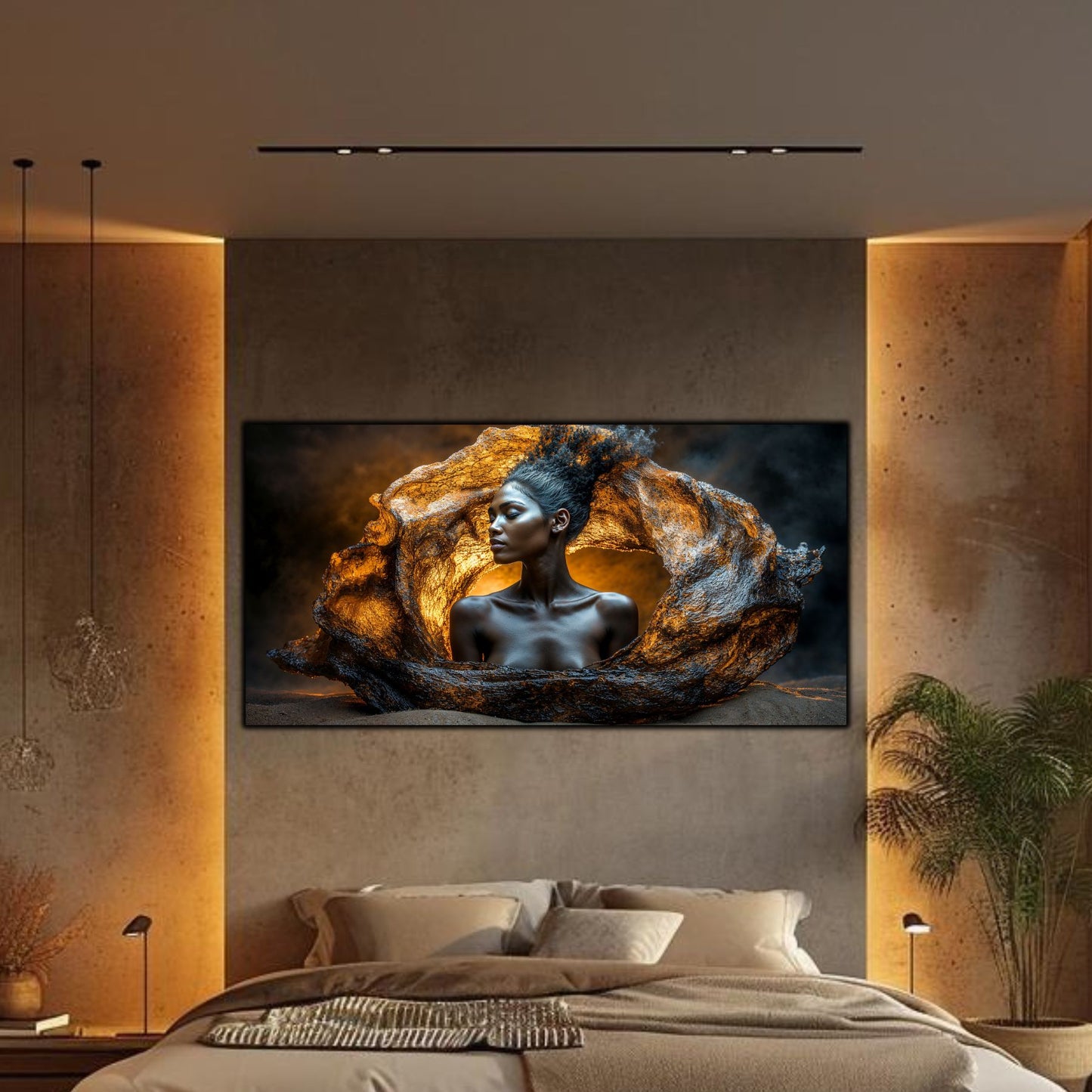 Tablou Sticla Securizata – Reimagined No12