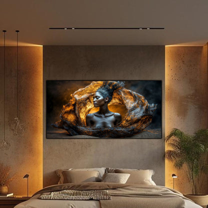 Tablou Sticla Securizata – Reimagined No12