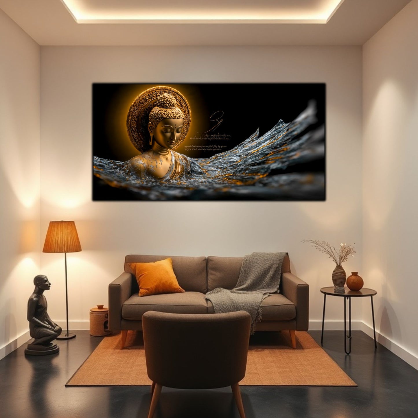 Tablou Sticla Securizata - Broken Mind 11