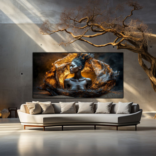 Tablou Sticla Securizata – Reimagined No12