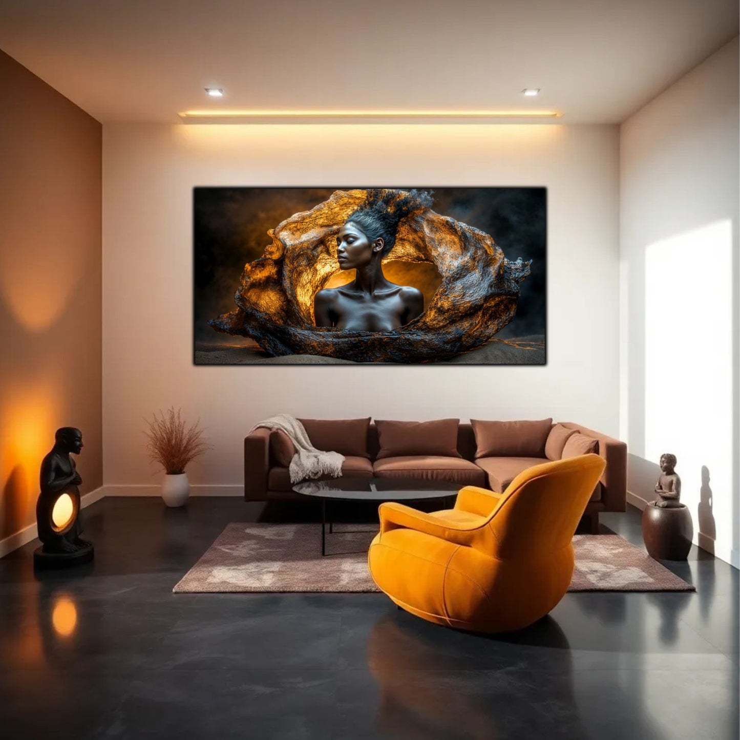 Tablou Sticla Securizata – Reimagined No12