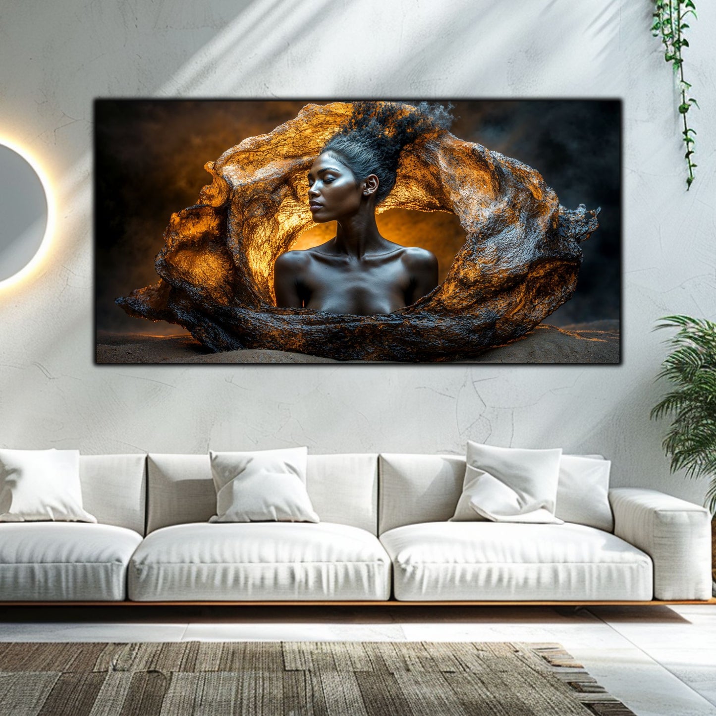 Tablou Sticla Securizata – Reimagined No12