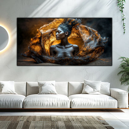 Tablou Sticla Securizata – Reimagined No12