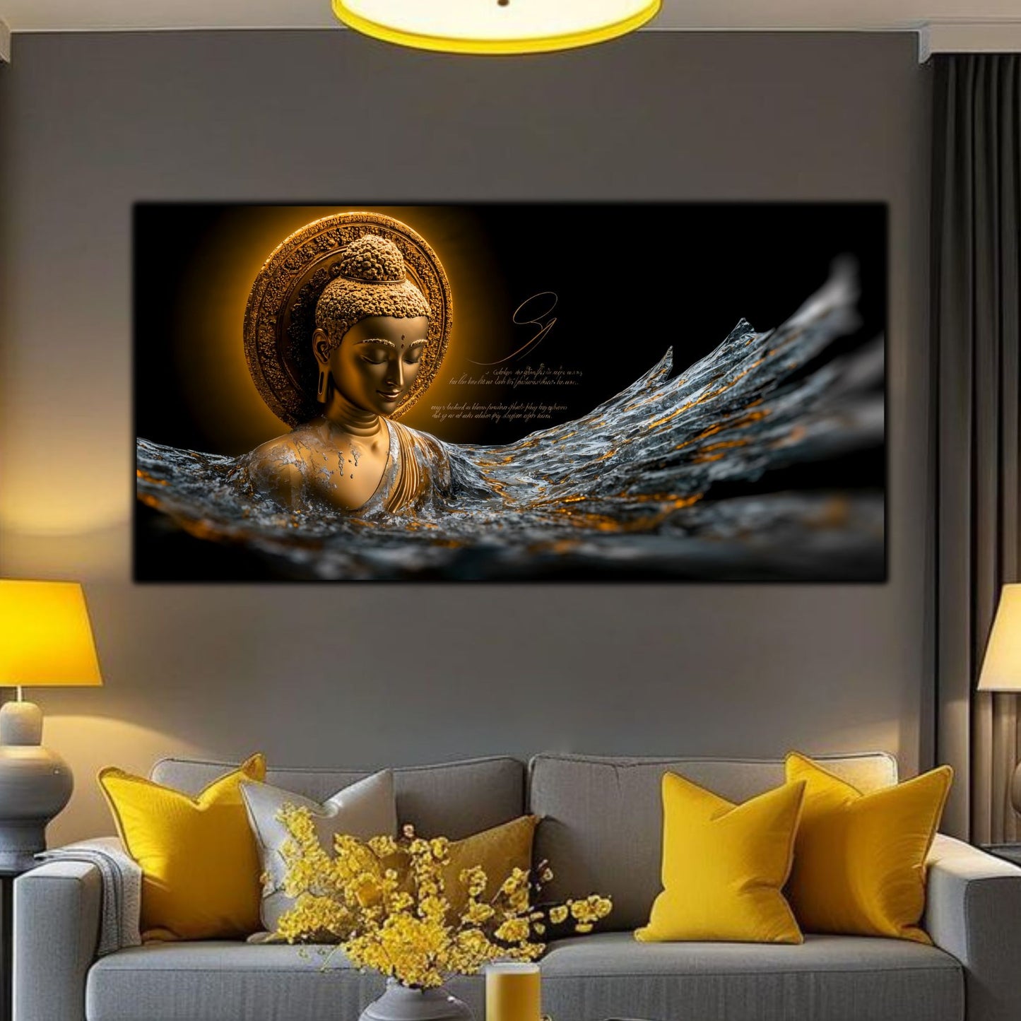 Tablou Sticla Securizata - Broken Mind 11