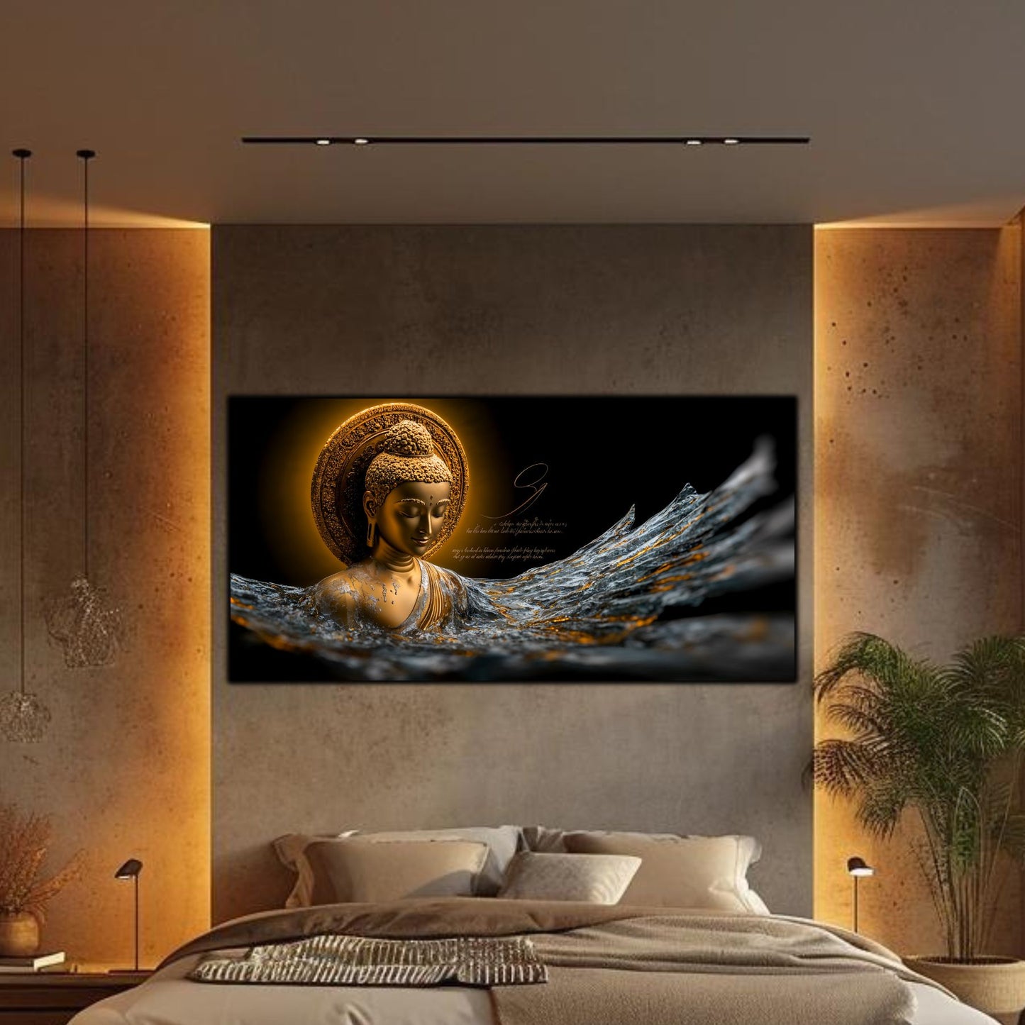 Tablou Sticla Securizata - Broken Mind 11