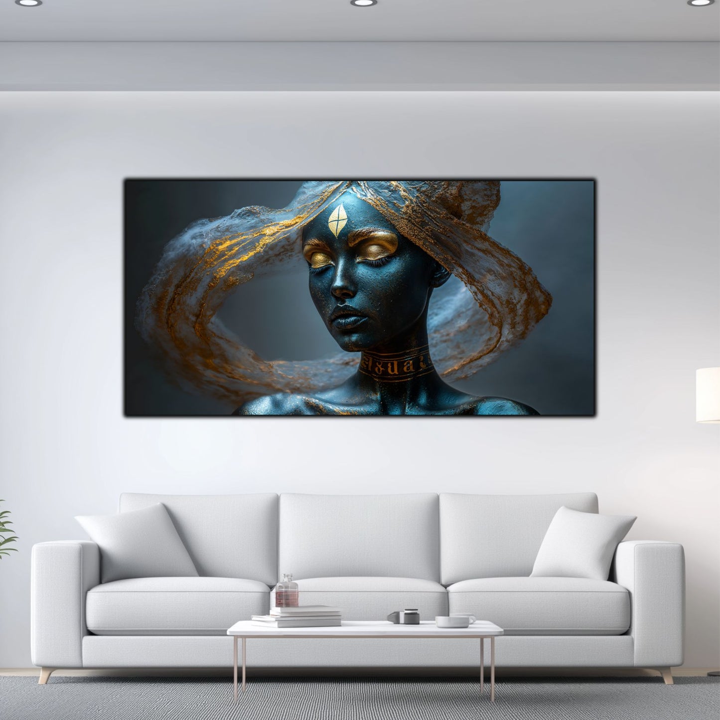 Tablou Sticla Securizata – Reimagined No02