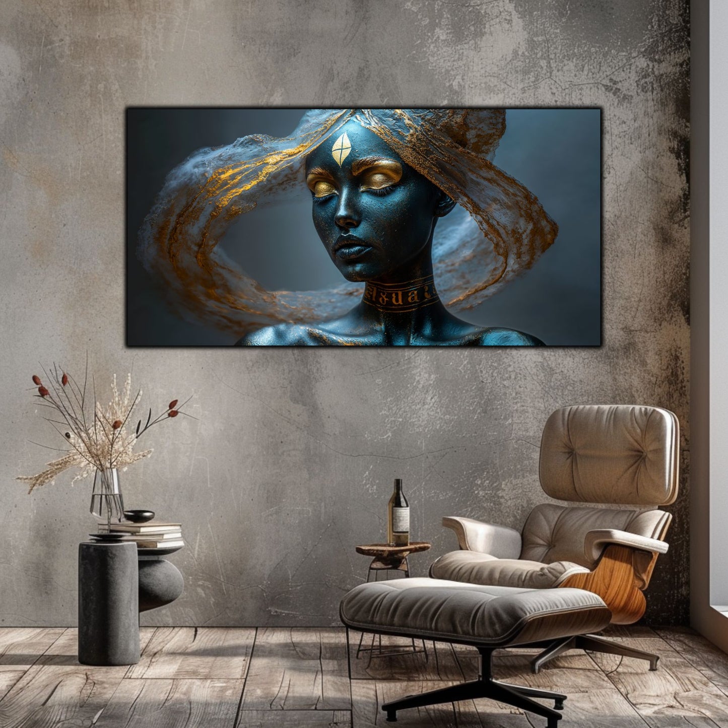 Tablou Sticla Securizata – Reimagined No02