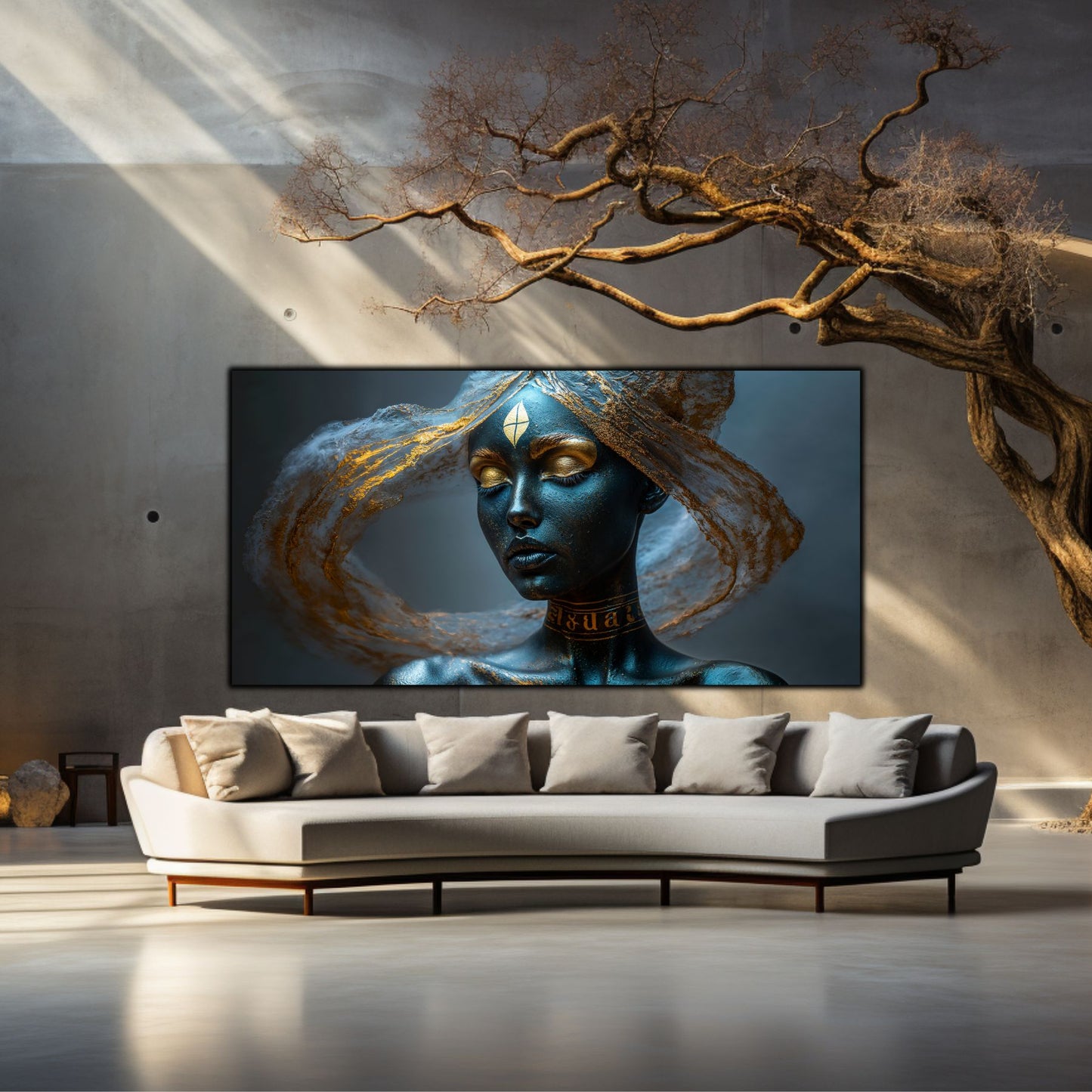 Tablou Sticla Securizata – Reimagined No02