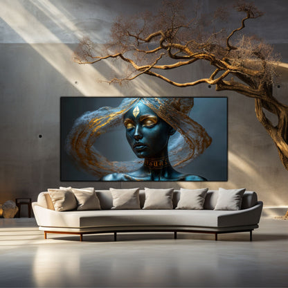 Tablou Sticla Securizata – Reimagined No02