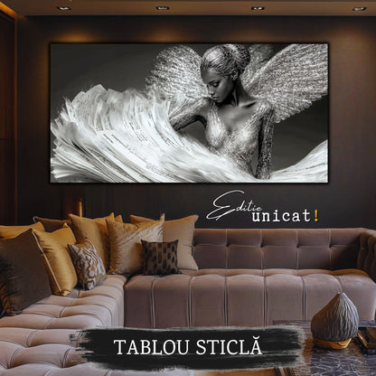 Frosted Soul - Tablou Sticla Securizata - 18