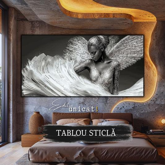 Frosted Soul - Tablou Sticla Securizata - 18