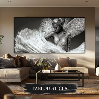 Frosted Soul - Tablou Sticla Securizata - 18