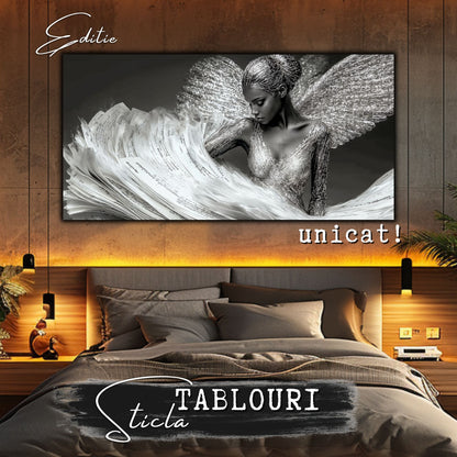 Frosted Soul - Tablou Sticla Securizata - 18