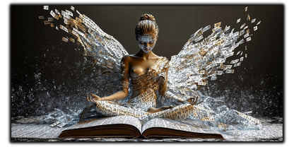 Frosted Soul - Tablou Sticla Securizata - 17