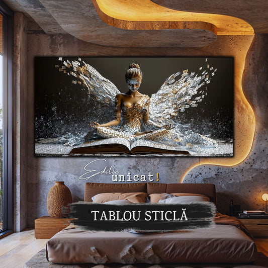 Frosted Soul - Tablou Sticla Securizata - 17
